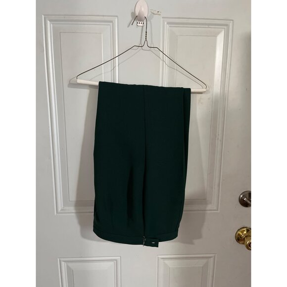 Casual Corner Annex Petite forest green lined dress pants size 10 - Picture 1 of 7